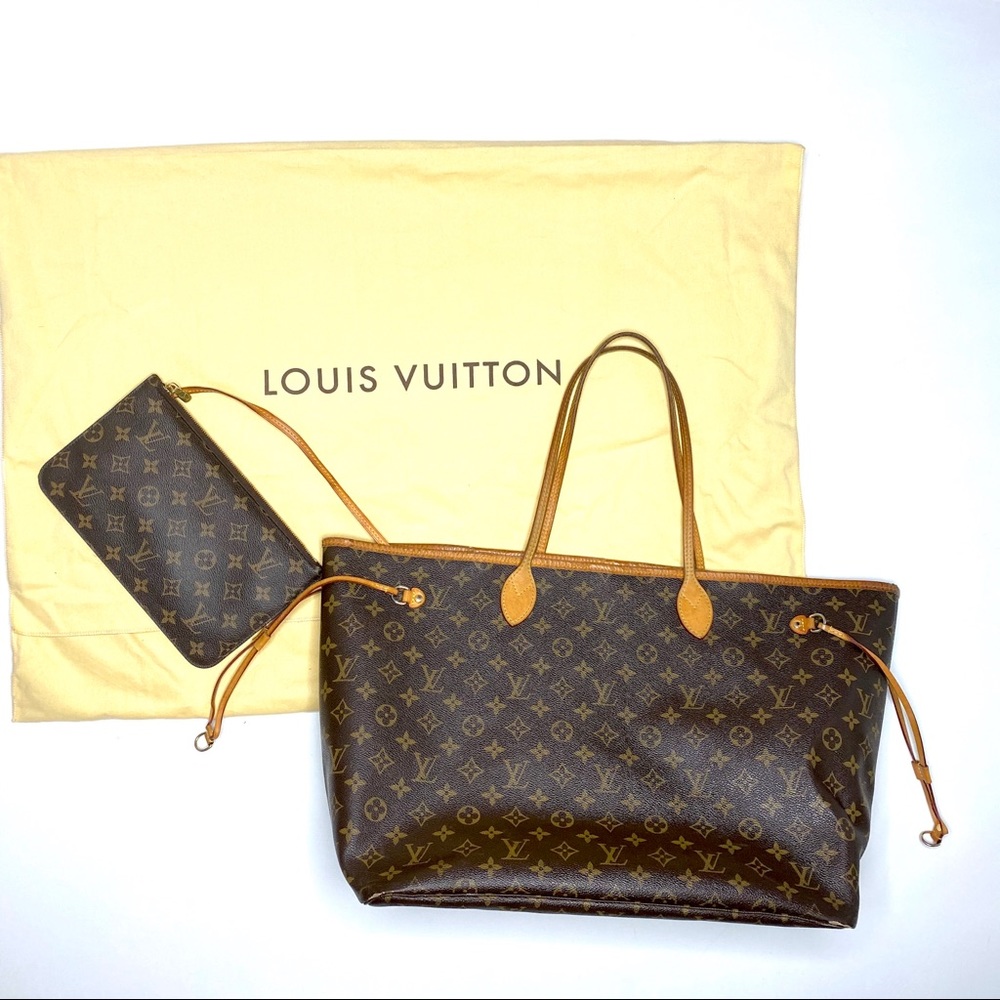 Louis Vuitton Neverful GM with pouch and dustbag